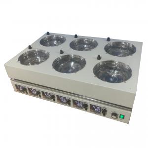 多位集热式磁力搅拌器 DF-6BS
